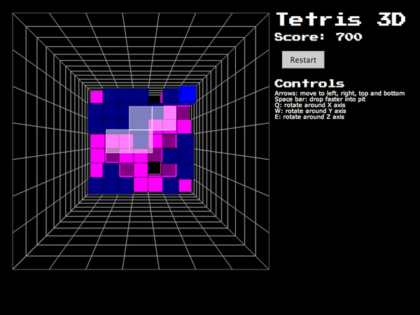 Tetris 3D